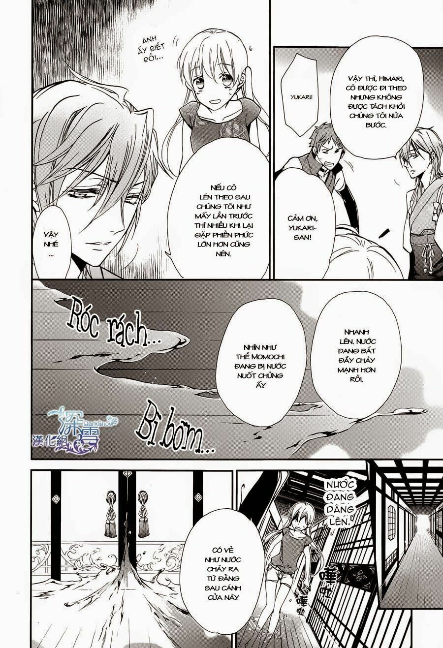 Momochi-San Chi No Ayakashi Ouji - Chương 6 - Trang 19