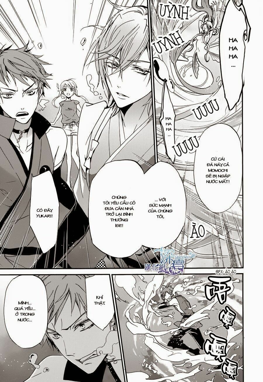 Momochi-San Chi No Ayakashi Ouji - Chương 6 - Trang 24