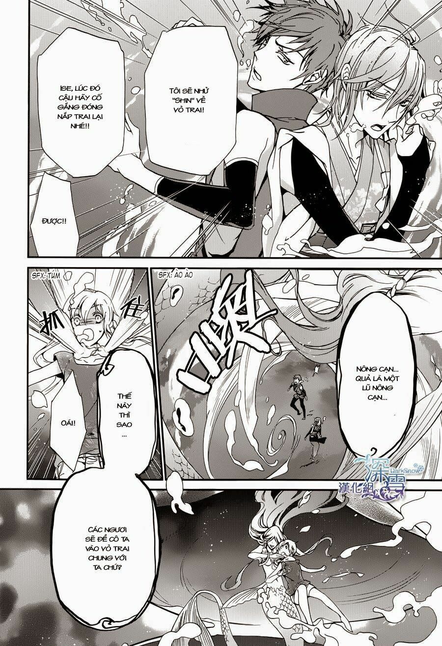 Momochi-San Chi No Ayakashi Ouji - Chương 6 - Trang 25