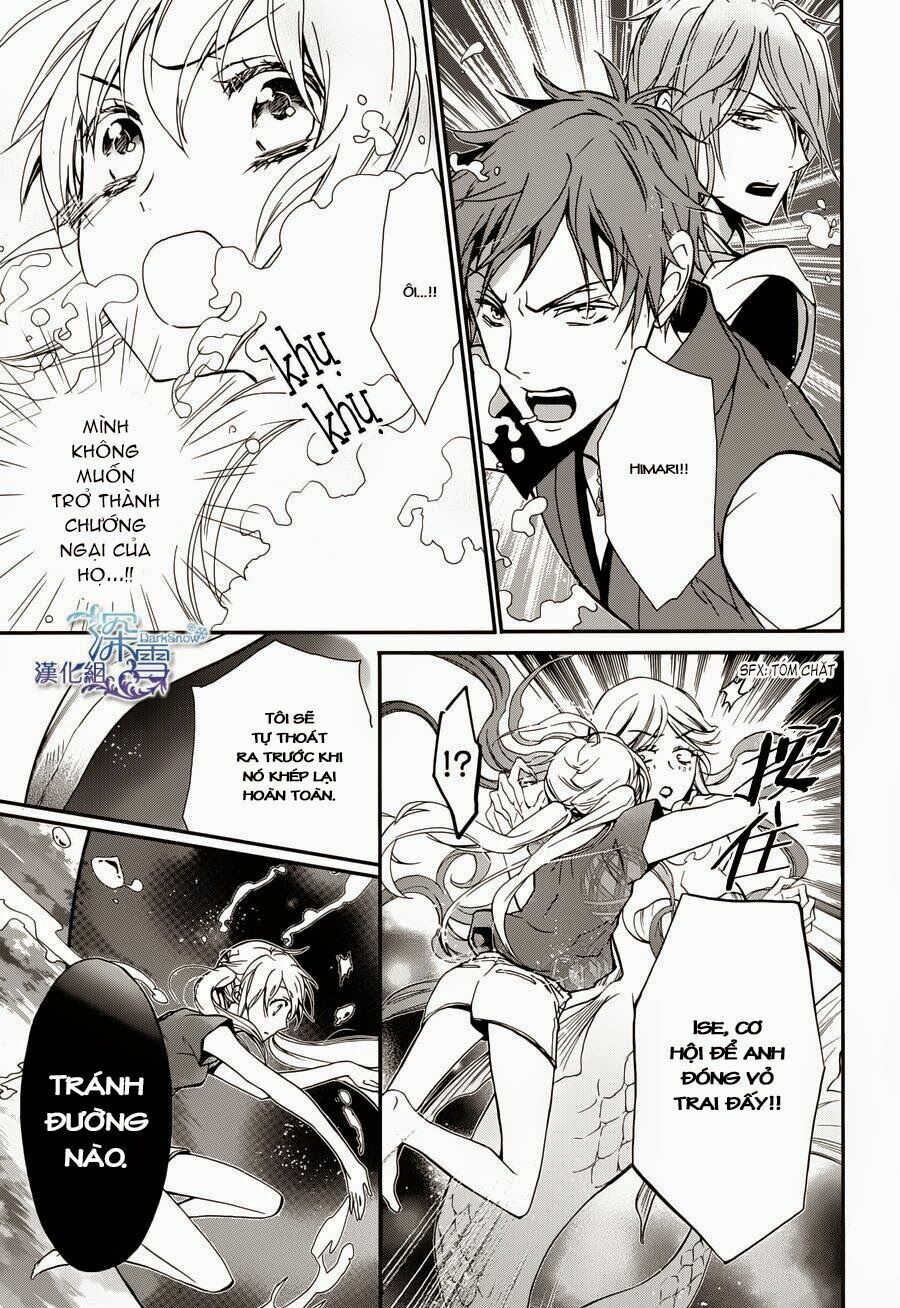 Momochi-San Chi No Ayakashi Ouji - Chương 6 - Trang 26