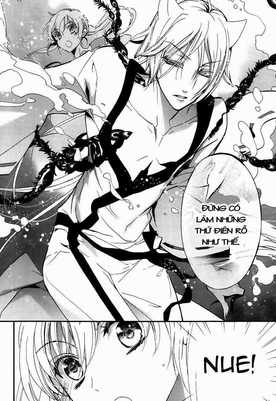 Momochi-San Chi No Ayakashi Ouji - Chương 6 - Trang 27