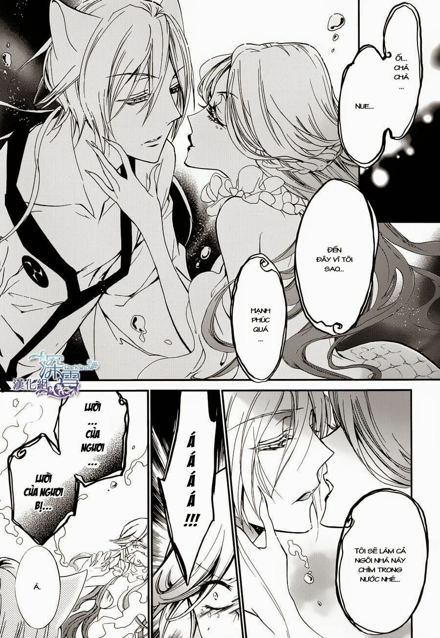 Momochi-San Chi No Ayakashi Ouji - Chương 6 - Trang 28