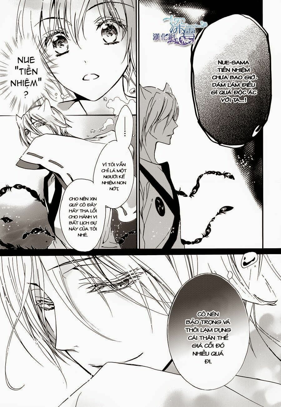 Momochi-San Chi No Ayakashi Ouji - Chương 6 - Trang 30