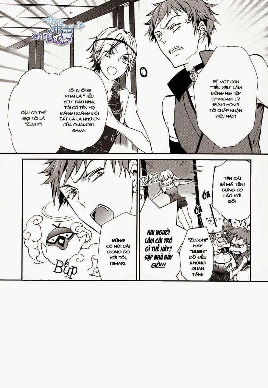 Momochi-San Chi No Ayakashi Ouji - Chương 6 - Trang 4