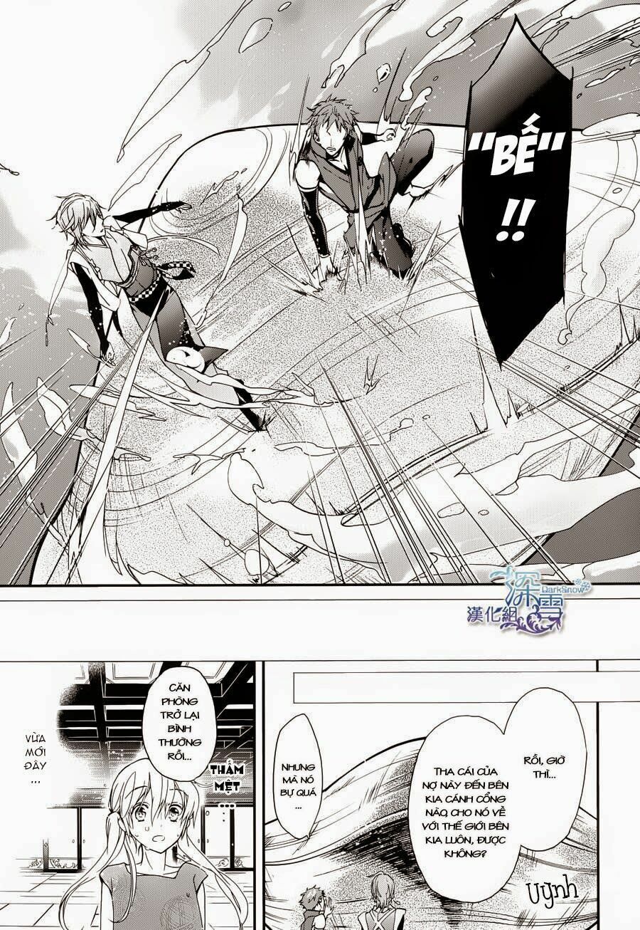Momochi-San Chi No Ayakashi Ouji - Chương 6 - Trang 32