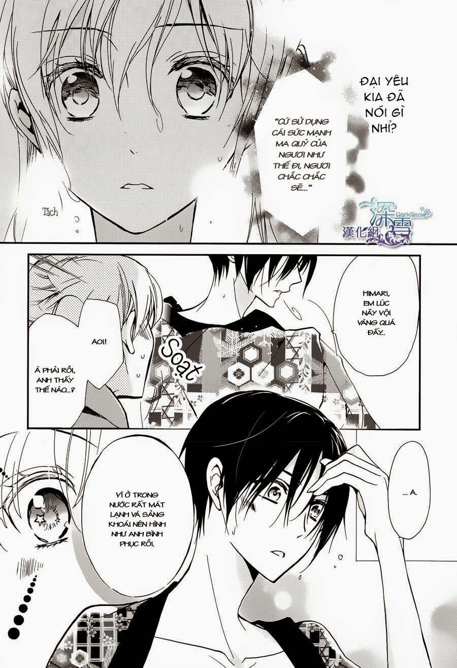 Momochi-San Chi No Ayakashi Ouji - Chương 6 - Trang 33