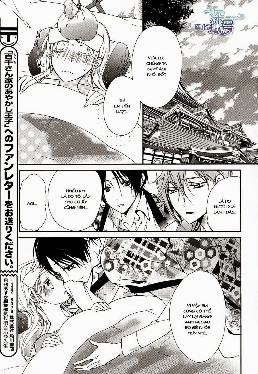 Momochi-San Chi No Ayakashi Ouji - Chương 6 - Trang 34