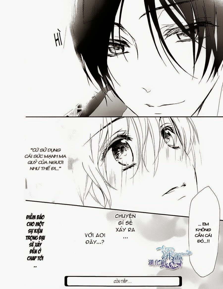 Momochi-San Chi No Ayakashi Ouji - Chương 6 - Trang 35