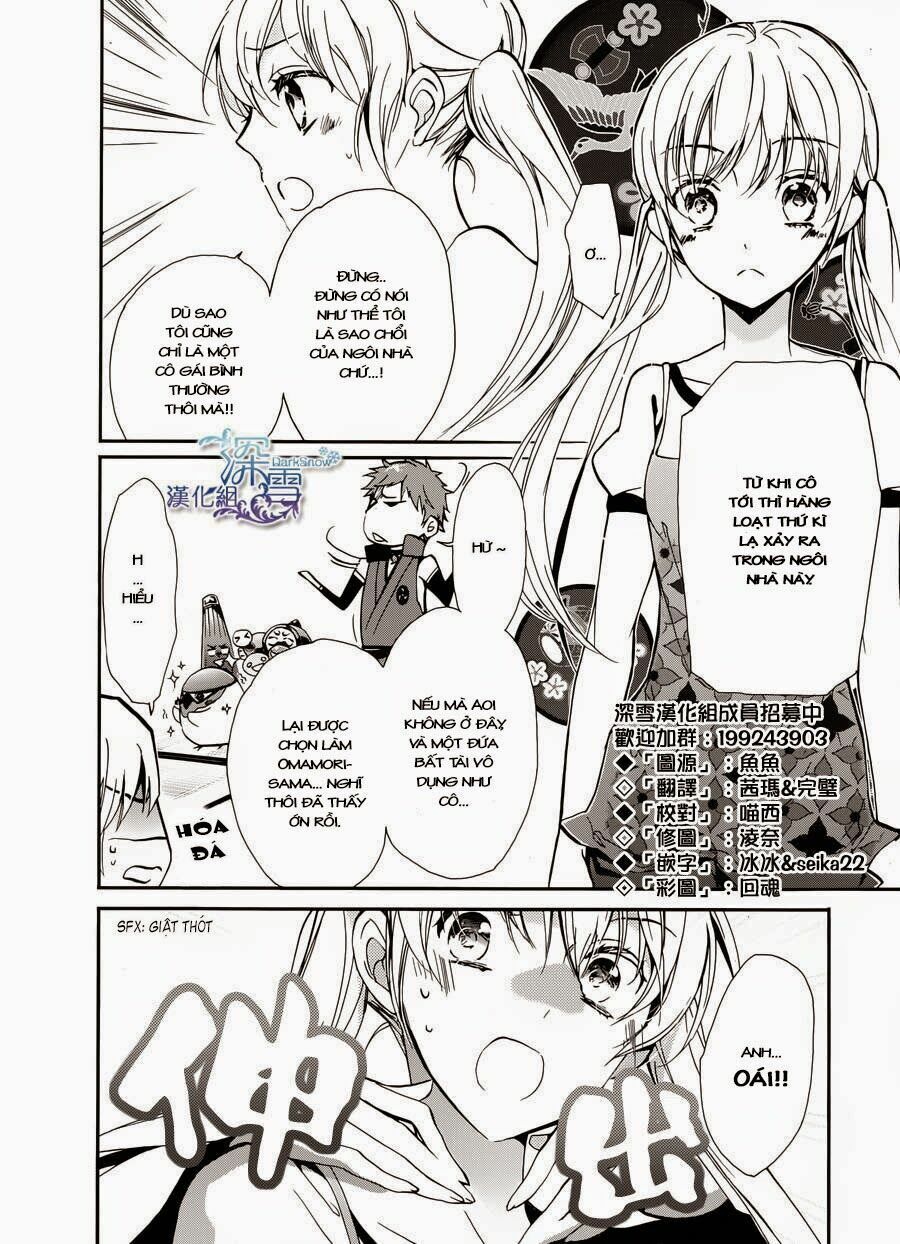 Momochi-San Chi No Ayakashi Ouji - Chương 6 - Trang 5