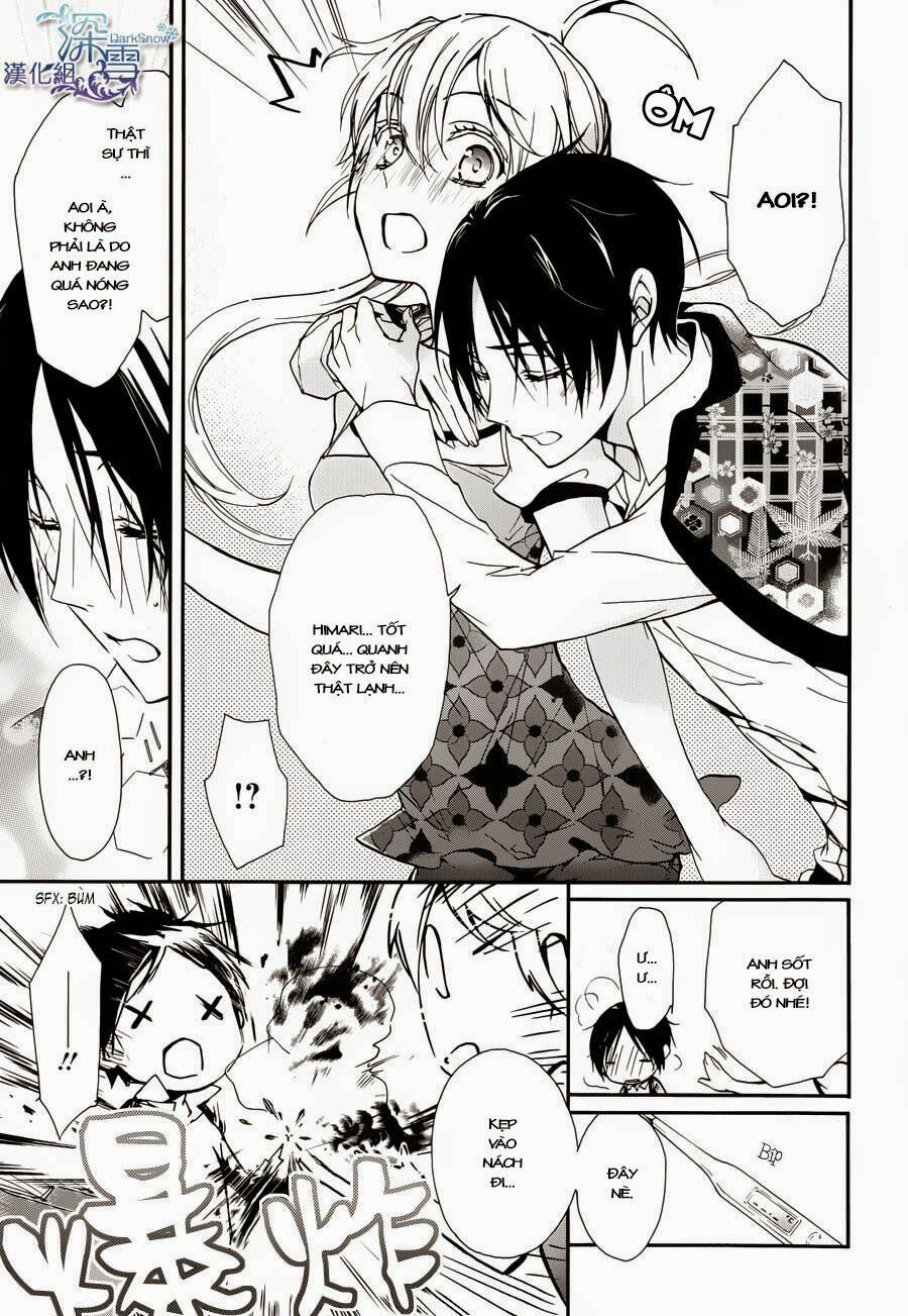 Momochi-San Chi No Ayakashi Ouji - Chương 6 - Trang 6