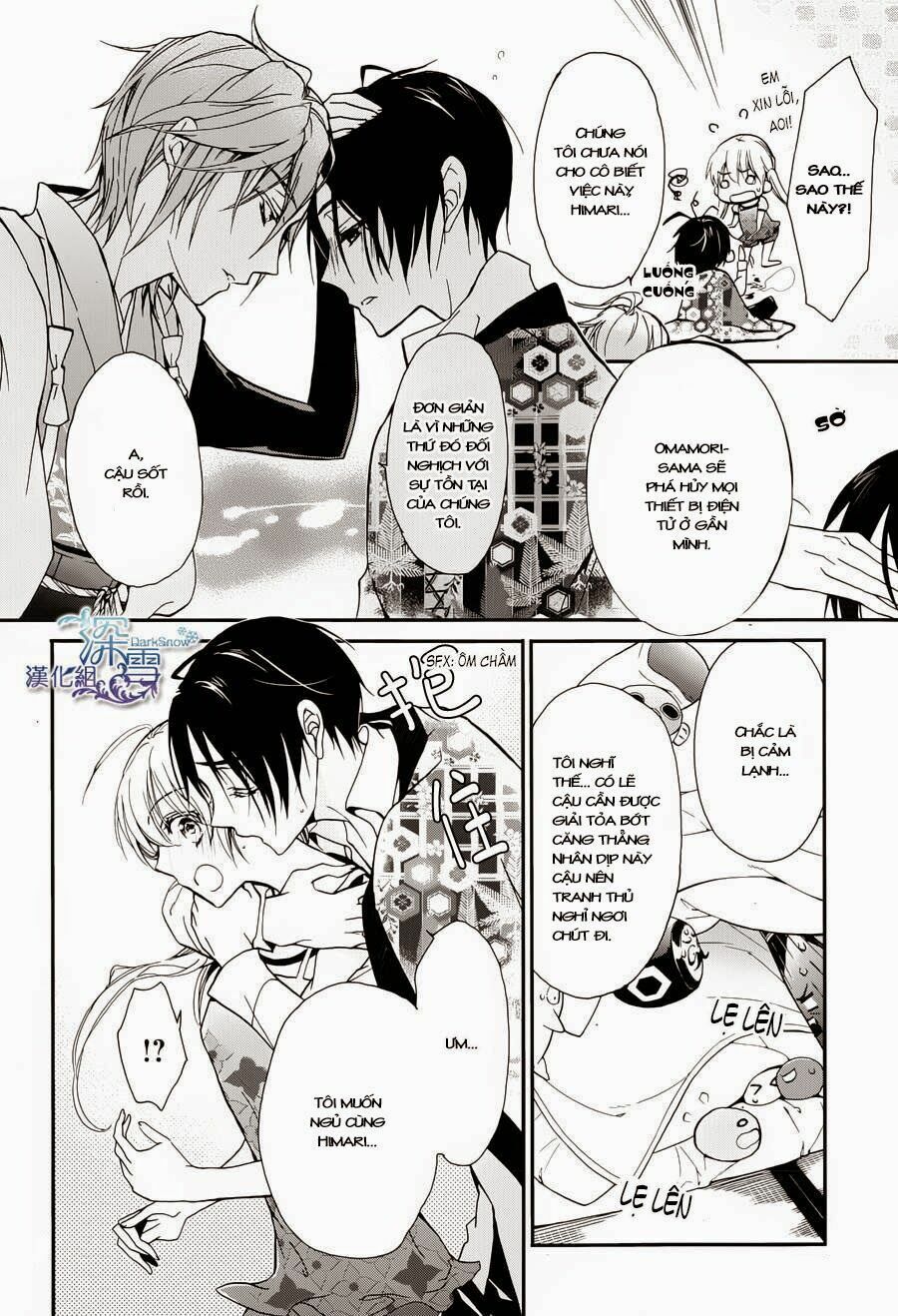 Momochi-San Chi No Ayakashi Ouji - Chương 6 - Trang 7