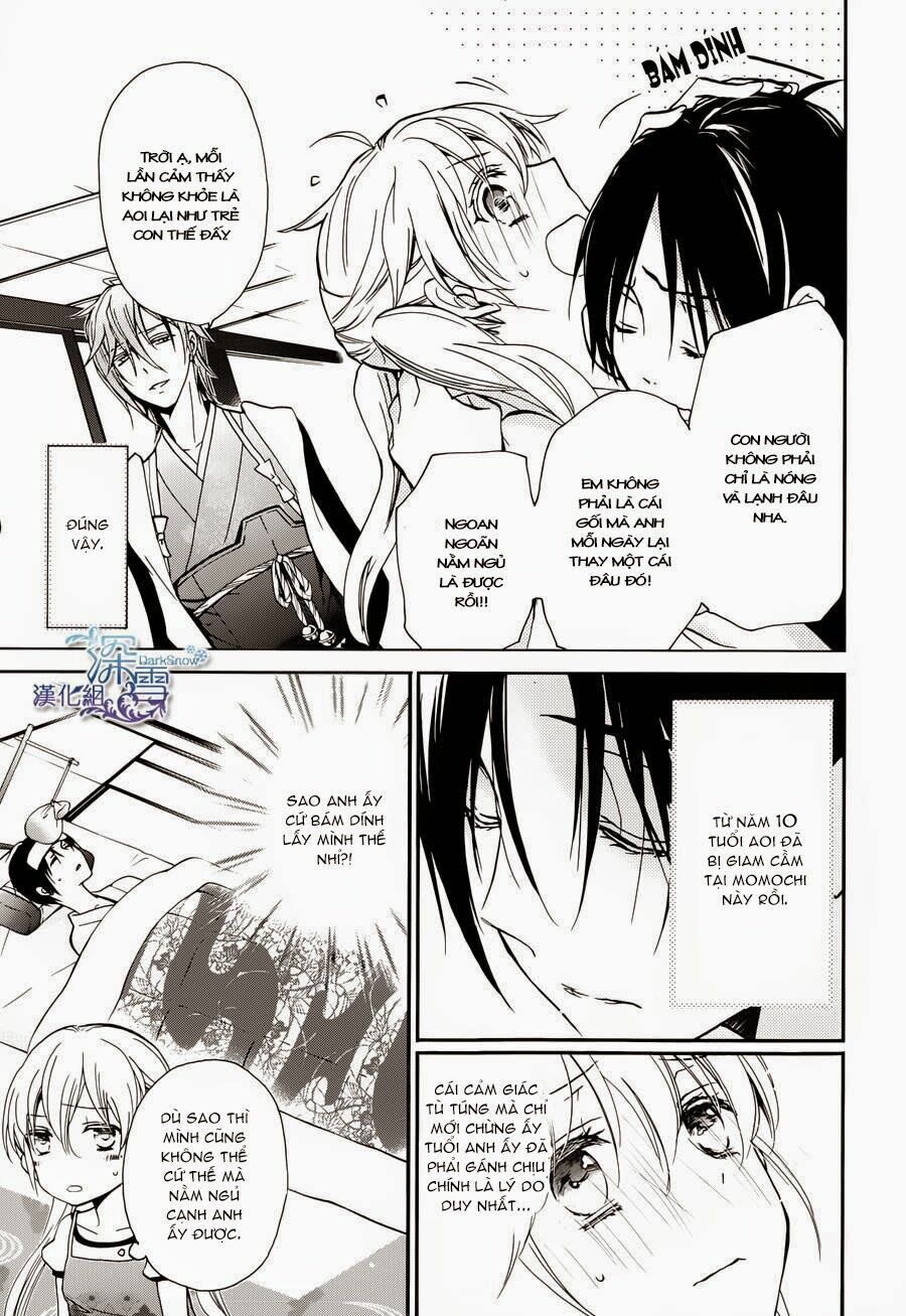 Momochi-San Chi No Ayakashi Ouji - Chương 6 - Trang 8