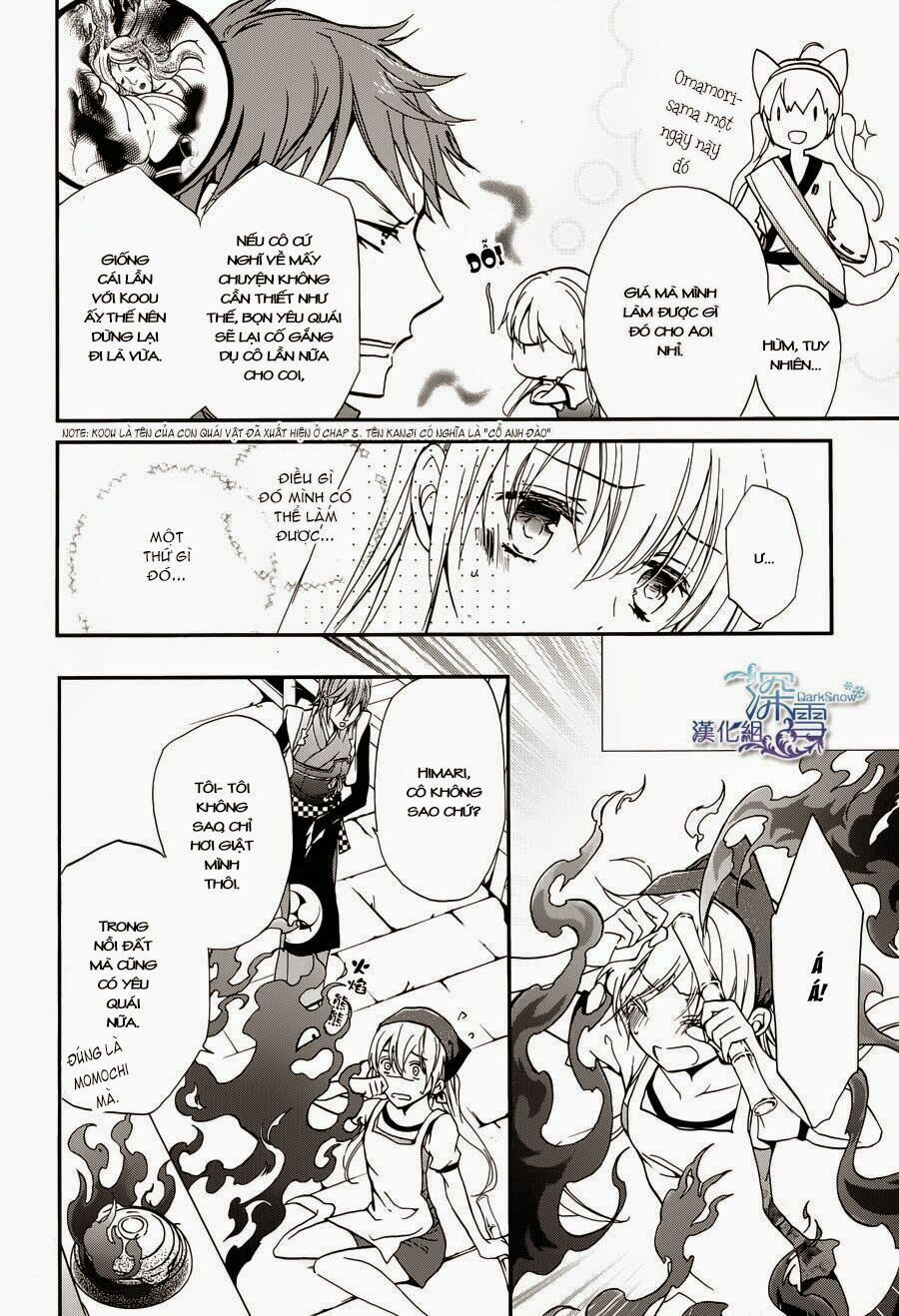 Momochi-San Chi No Ayakashi Ouji - Chương 6 - Trang 9