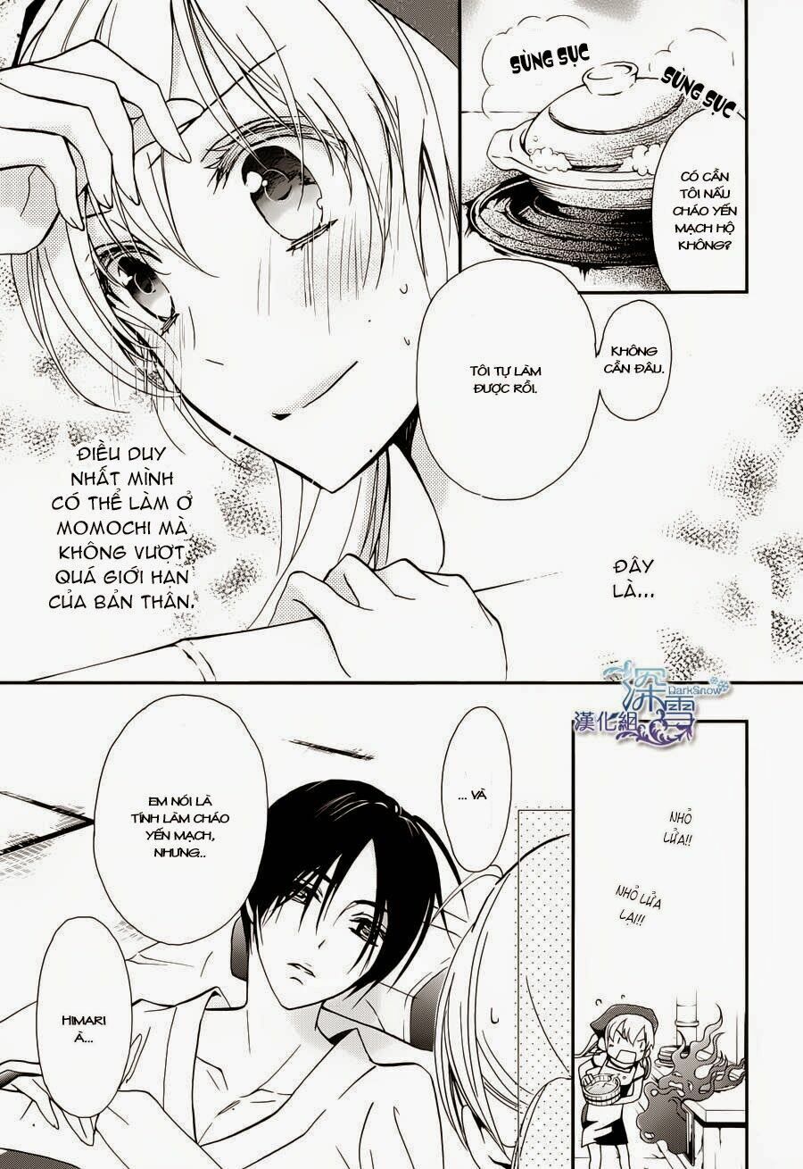 Momochi-San Chi No Ayakashi Ouji - Chương 6 - Trang 10
