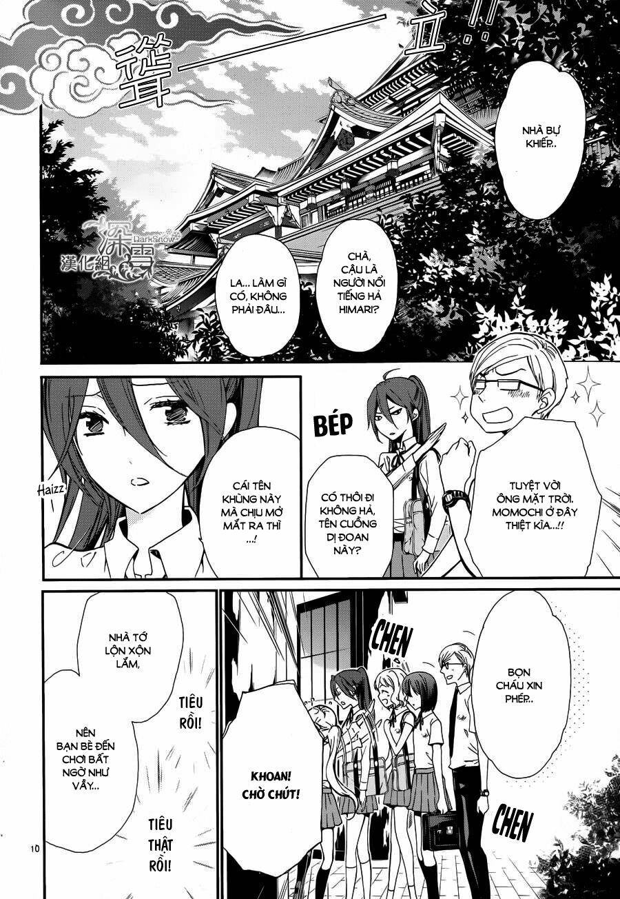 Momochi-San Chi No Ayakashi Ouji - Chương 7 - Trang 11