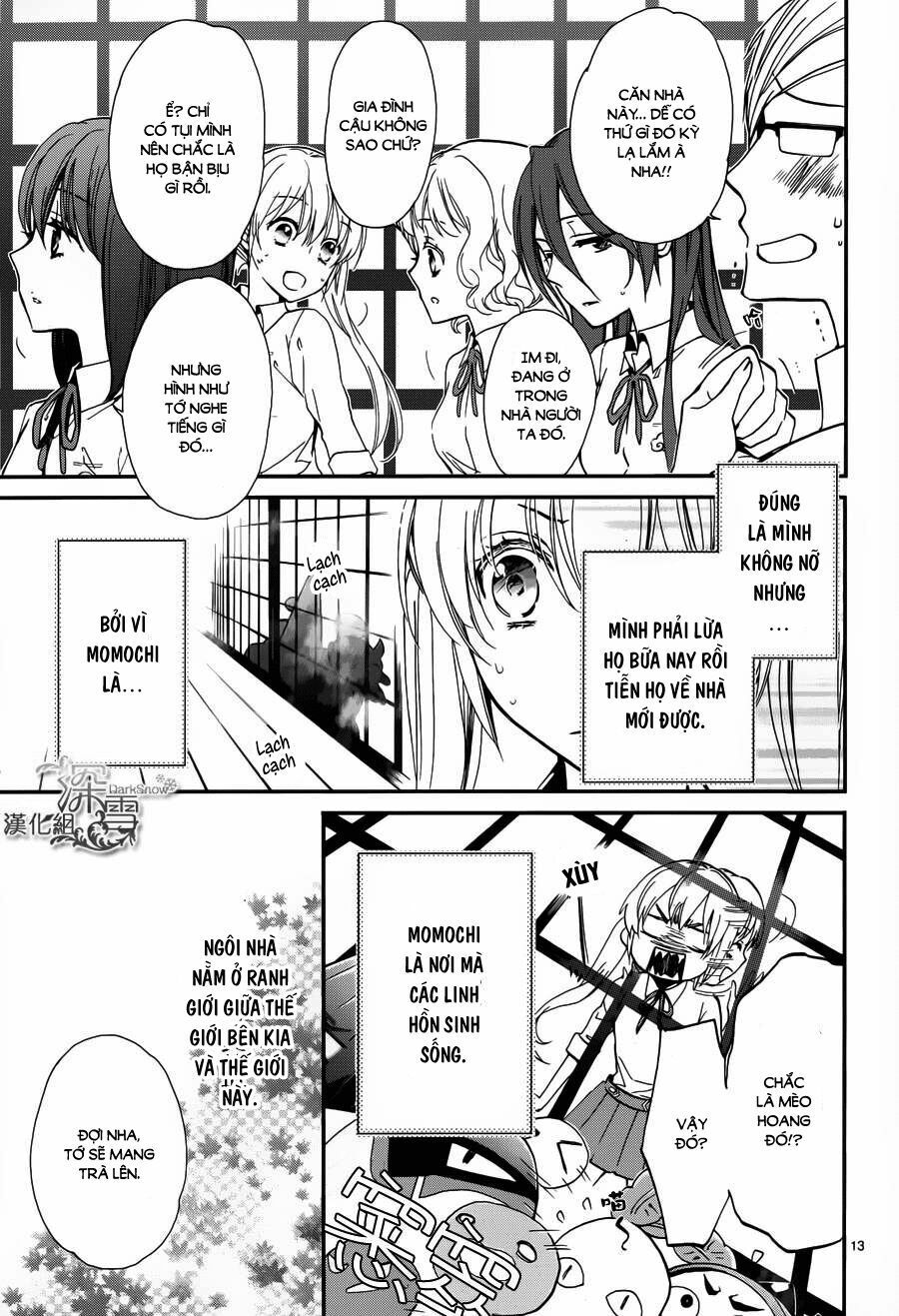 Momochi-San Chi No Ayakashi Ouji - Chương 7 - Trang 14