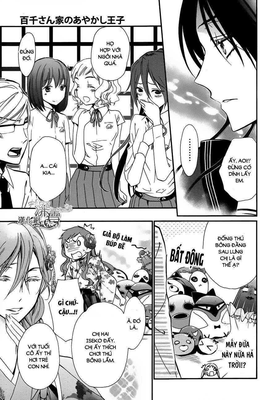 Momochi-San Chi No Ayakashi Ouji - Chương 7 - Trang 18