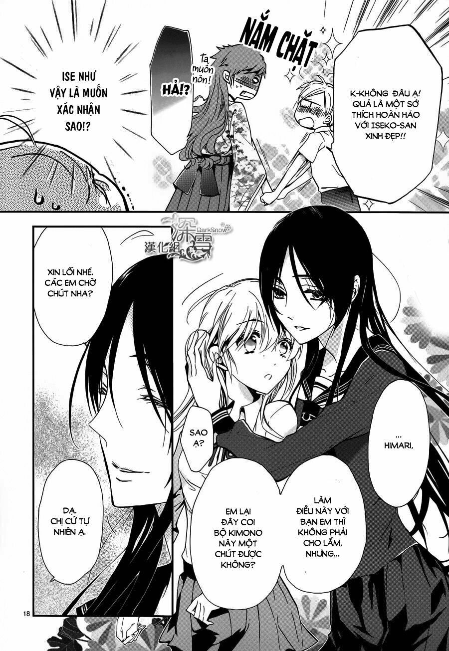 Momochi-San Chi No Ayakashi Ouji - Chương 7 - Trang 19