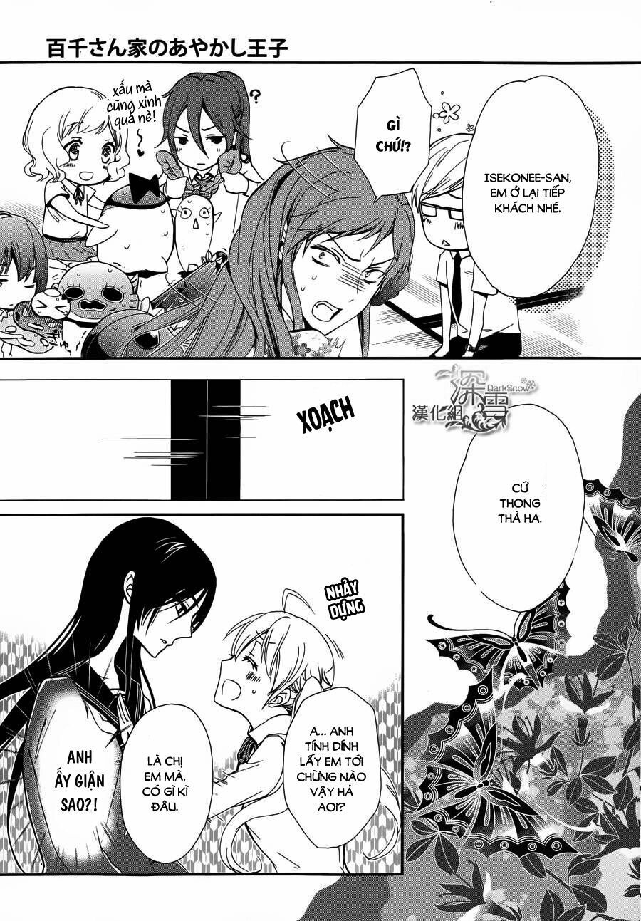 Momochi-San Chi No Ayakashi Ouji - Chương 7 - Trang 20