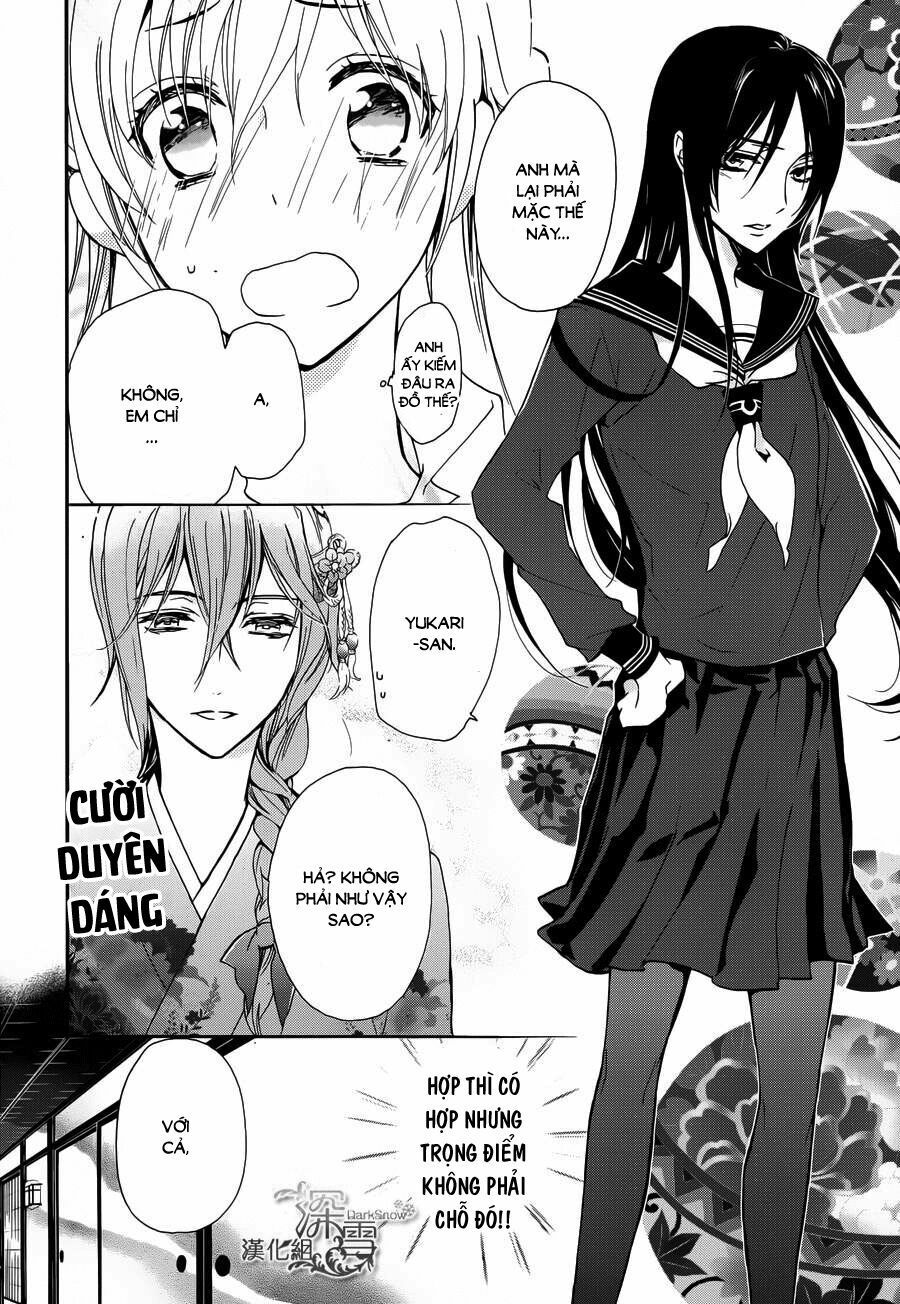 Momochi-San Chi No Ayakashi Ouji - Chương 7 - Trang 21