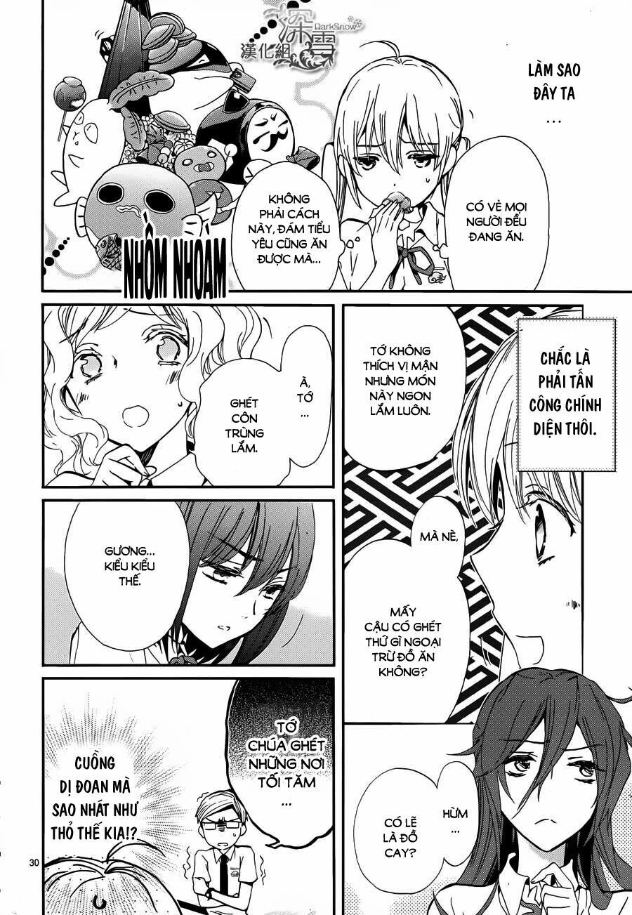 Momochi-San Chi No Ayakashi Ouji - Chương 7 - Trang 31