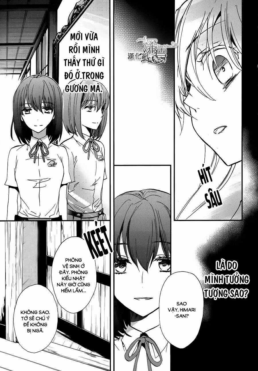 Momochi-San Chi No Ayakashi Ouji - Chương 7 - Trang 34