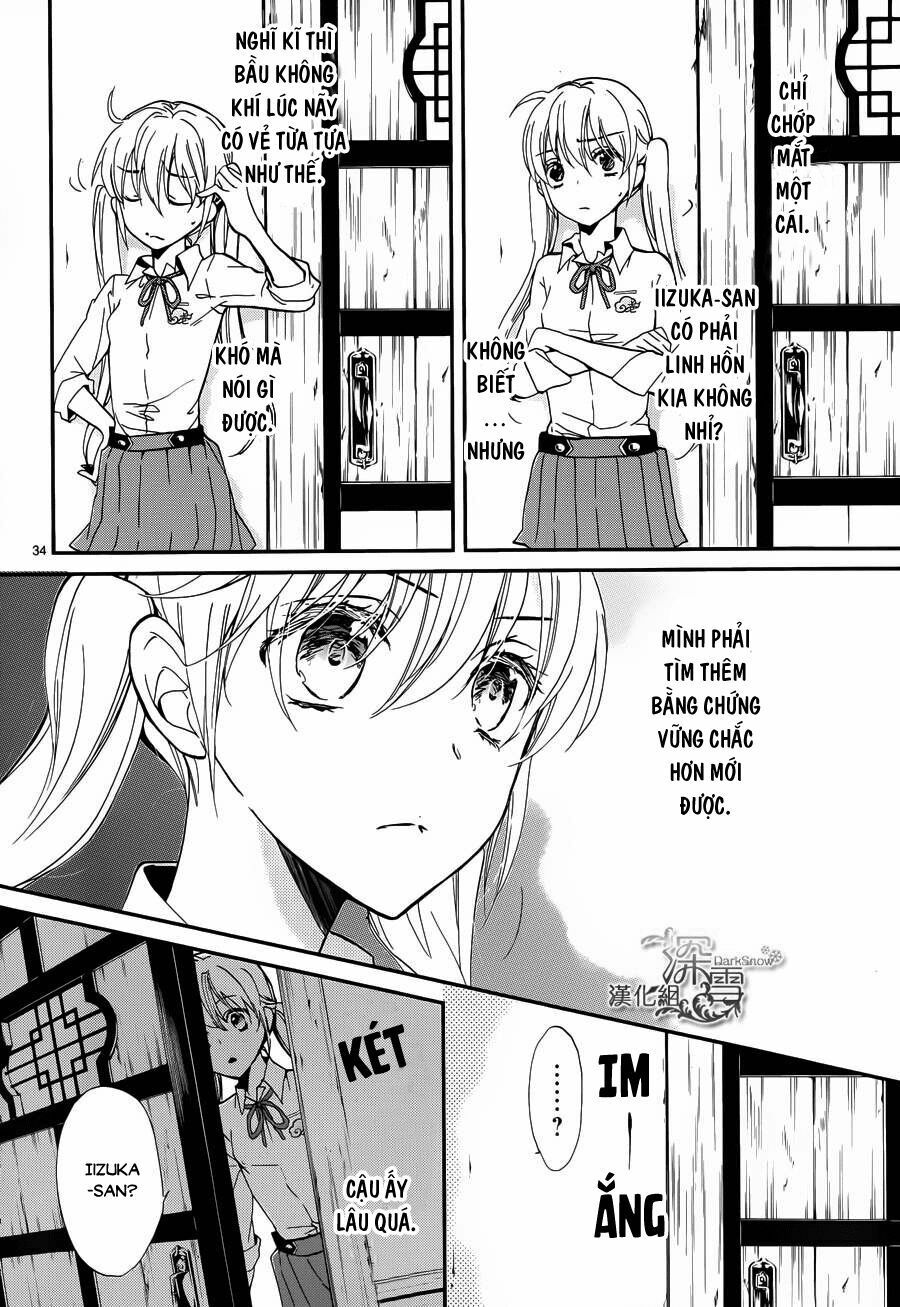 Momochi-San Chi No Ayakashi Ouji - Chương 7 - Trang 35