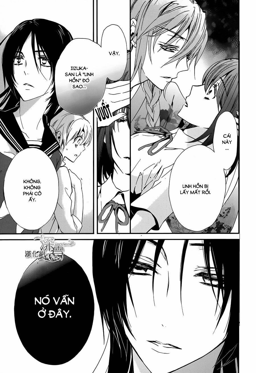 Momochi-San Chi No Ayakashi Ouji - Chương 7 - Trang 38