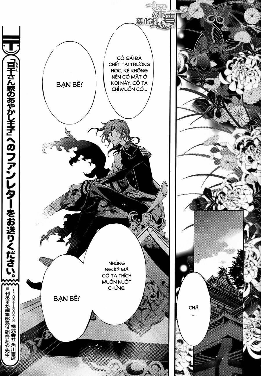 Momochi-San Chi No Ayakashi Ouji - Chương 7 - Trang 40