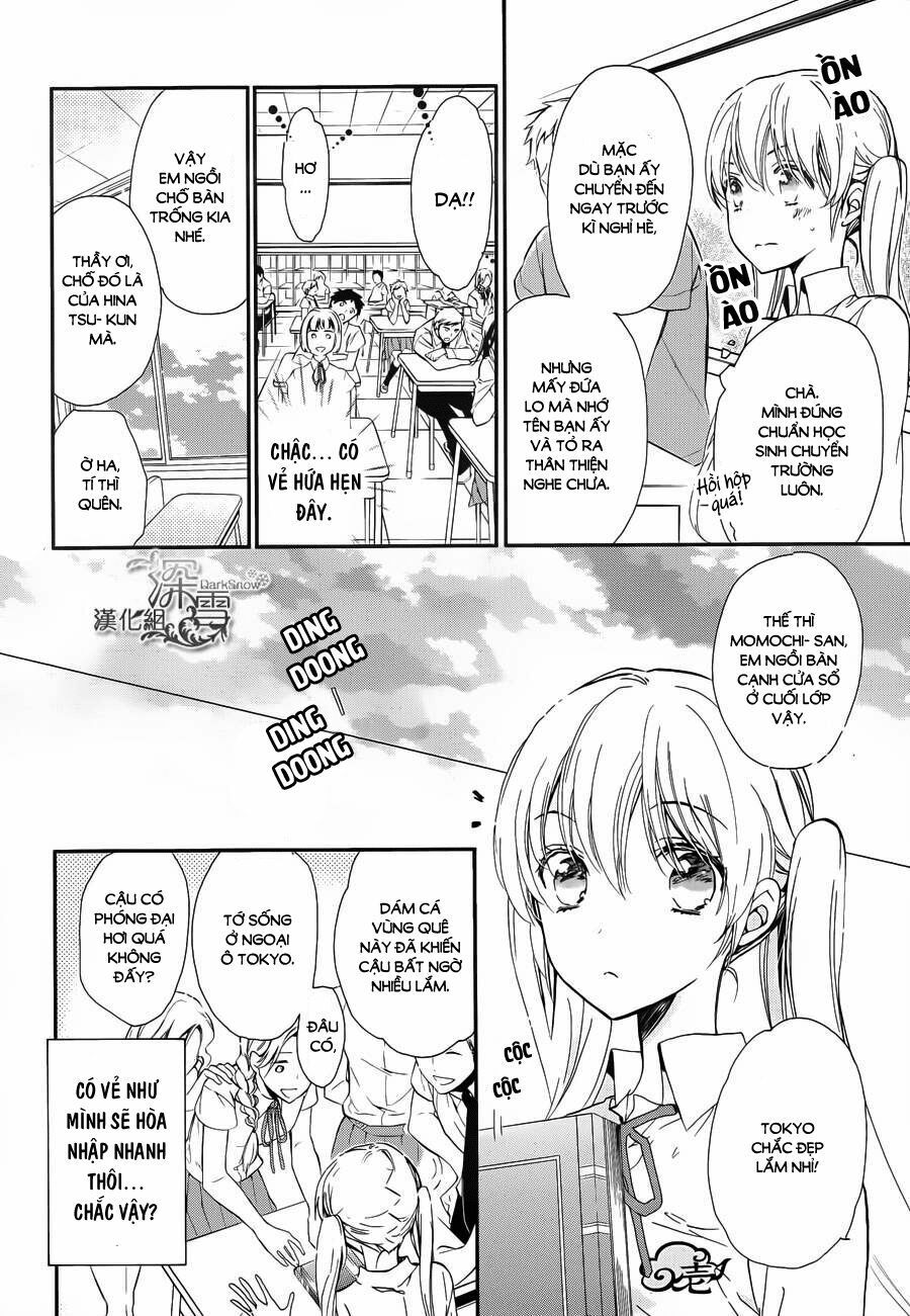 Momochi-San Chi No Ayakashi Ouji - Chương 7 - Trang 5