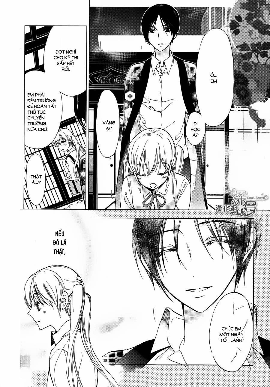 Momochi-San Chi No Ayakashi Ouji - Chương 7 - Trang 6