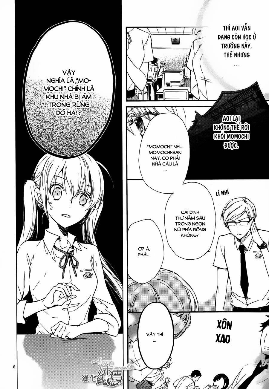 Momochi-San Chi No Ayakashi Ouji - Chương 7 - Trang 7