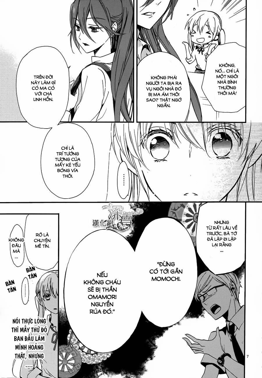 Momochi-San Chi No Ayakashi Ouji - Chương 7 - Trang 8