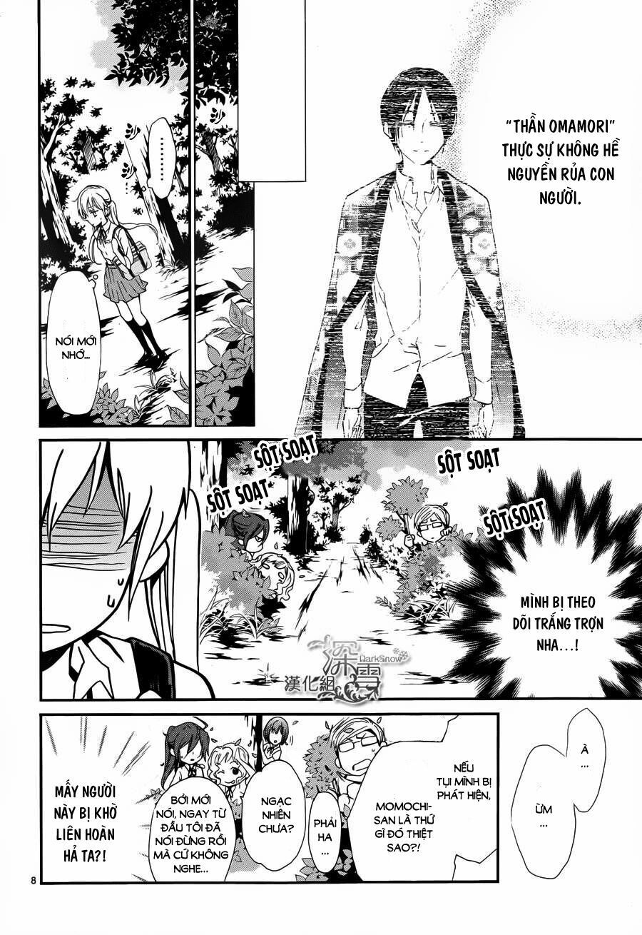 Momochi-San Chi No Ayakashi Ouji - Chương 7 - Trang 9