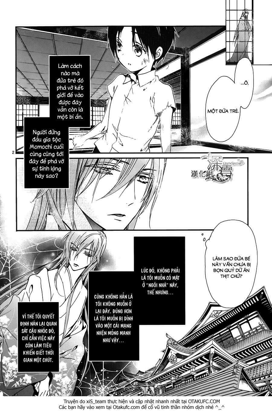 Momochi-San Chi No Ayakashi Ouji - Chương 8.5 - Trang 4