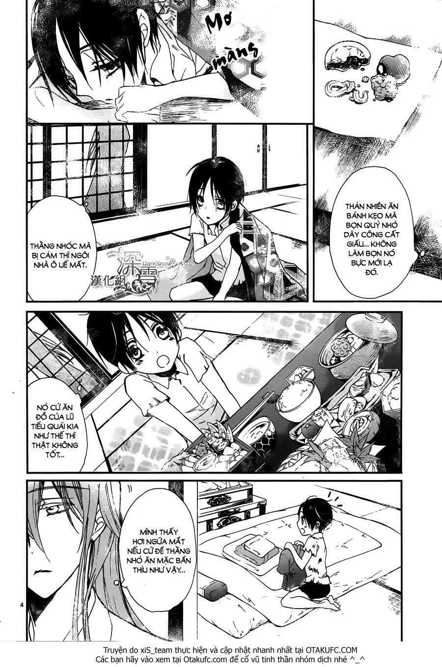 Momochi-San Chi No Ayakashi Ouji - Chương 8.5 - Trang 6