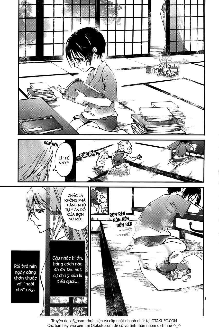 Momochi-San Chi No Ayakashi Ouji - Chương 8.5 - Trang 7