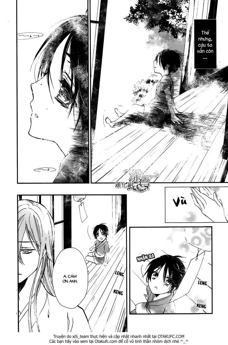 Momochi-San Chi No Ayakashi Ouji - Chương 8.5 - Trang 8