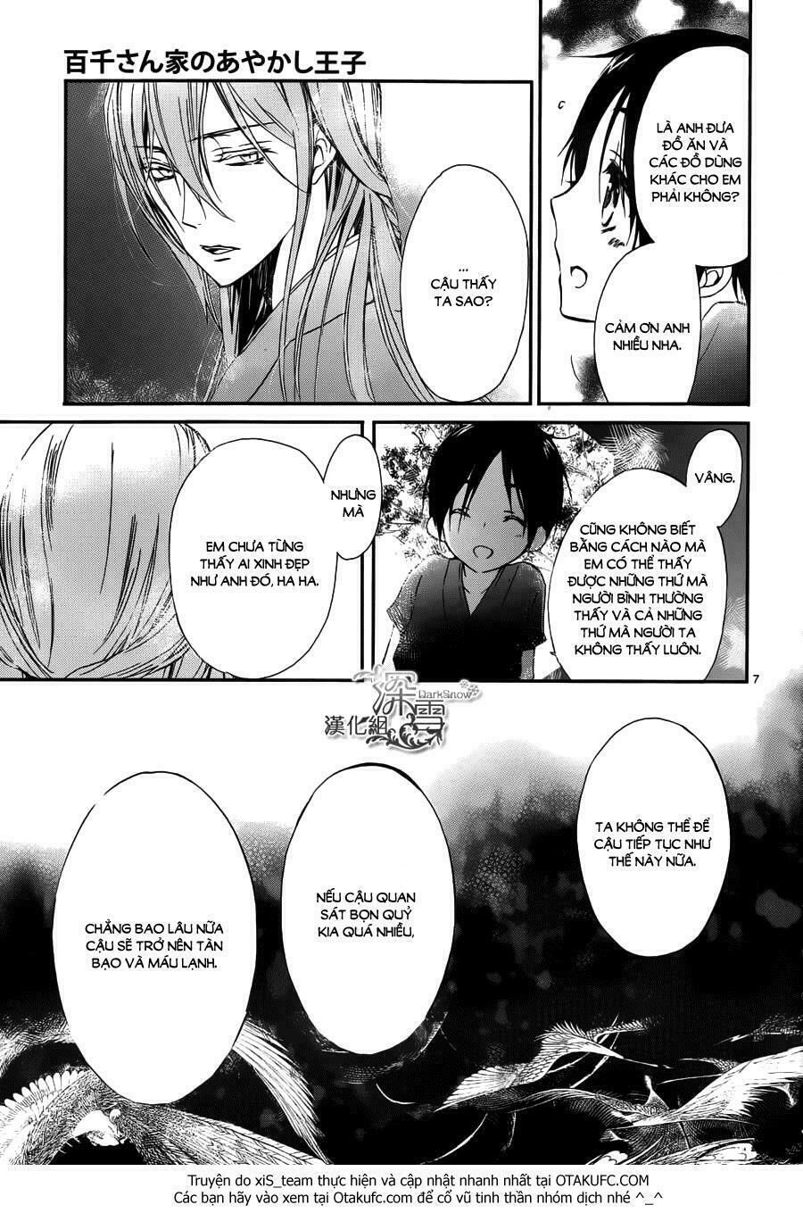 Momochi-San Chi No Ayakashi Ouji - Chương 8.5 - Trang 9