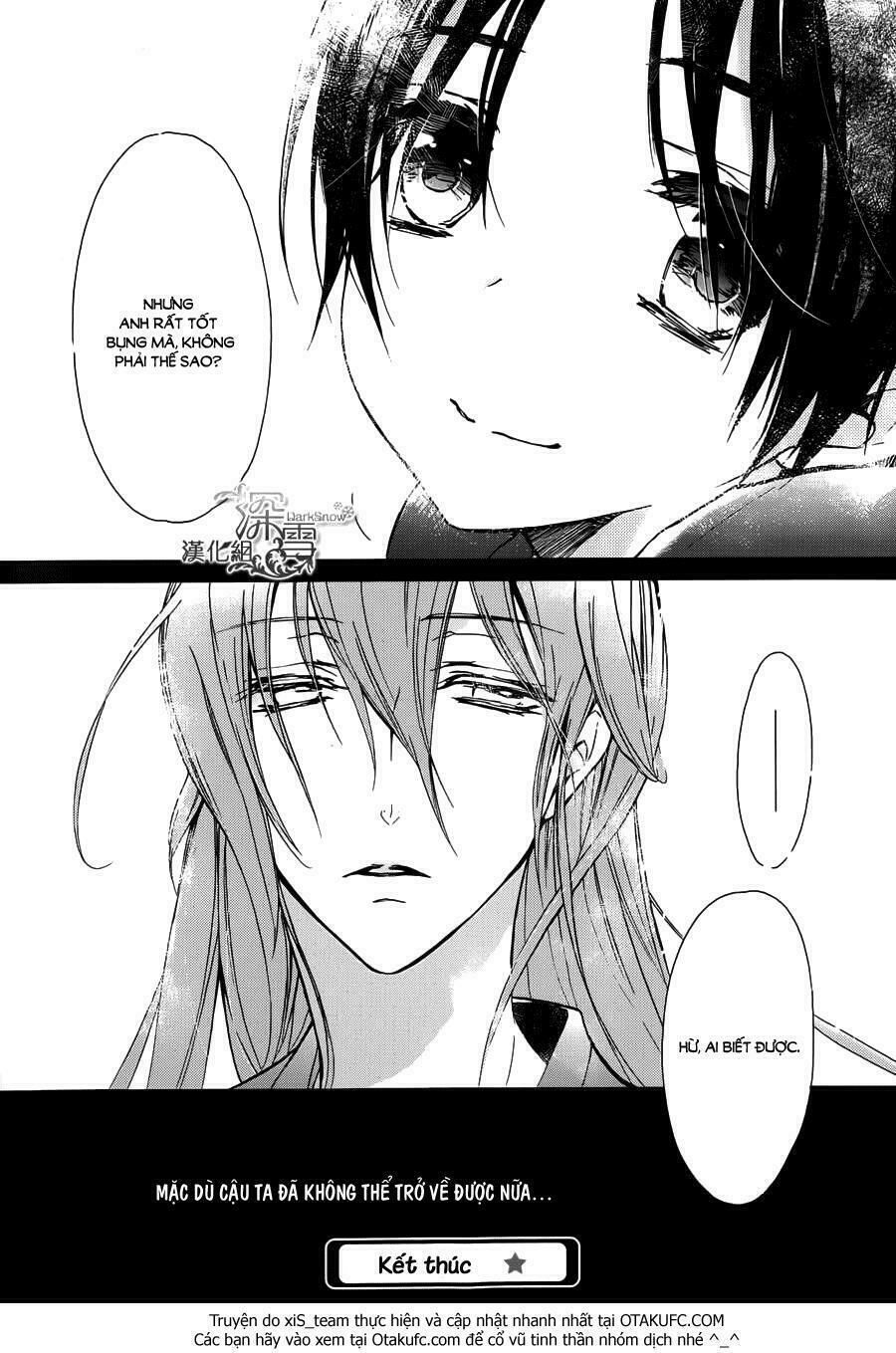 Momochi-San Chi No Ayakashi Ouji - Chương 8.5 - Trang 10