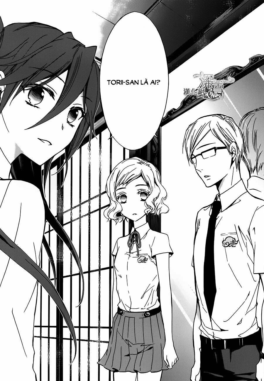 Momochi-San Chi No Ayakashi Ouji - Chương 8 - Trang 11