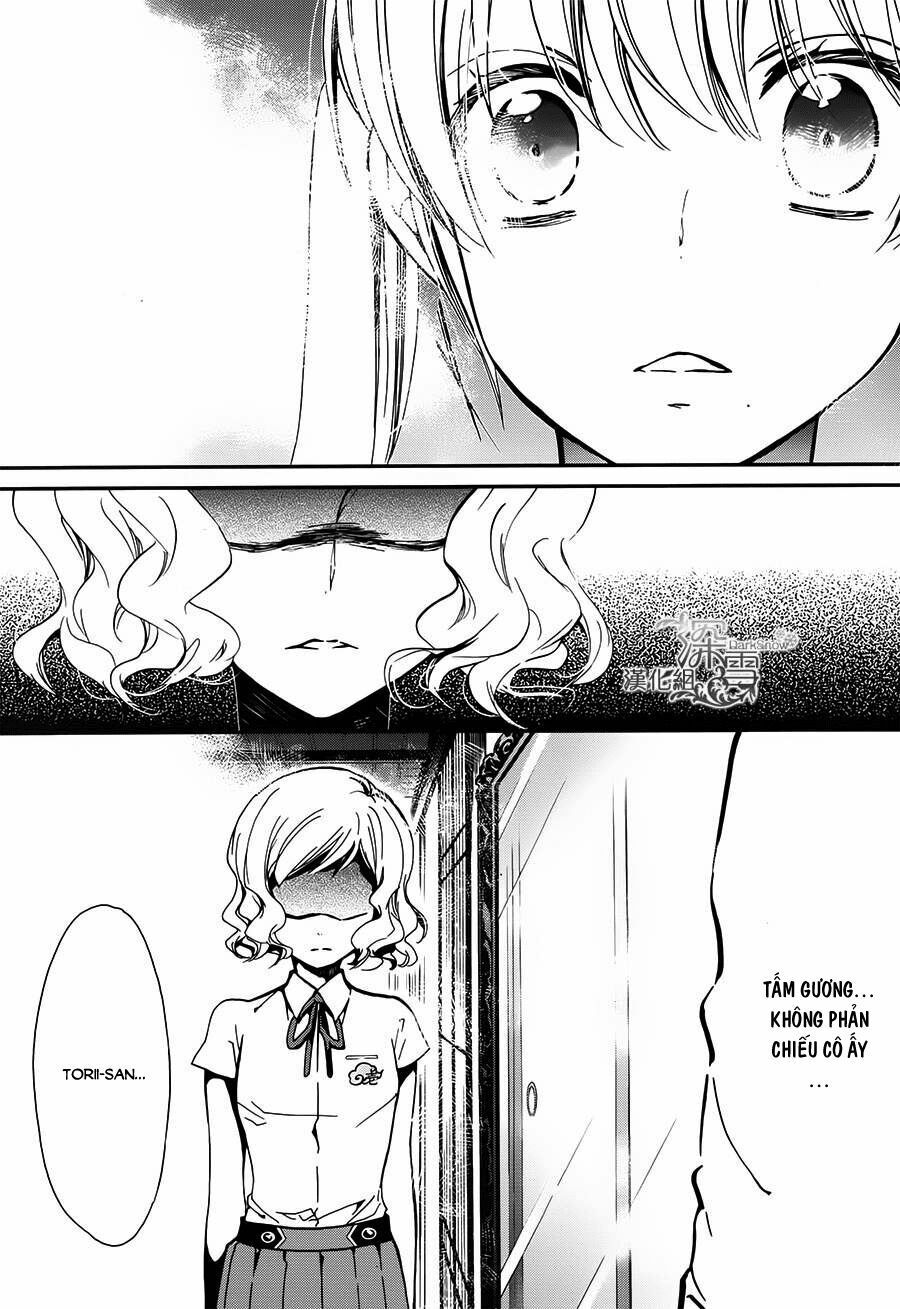 Momochi-San Chi No Ayakashi Ouji - Chương 8 - Trang 12