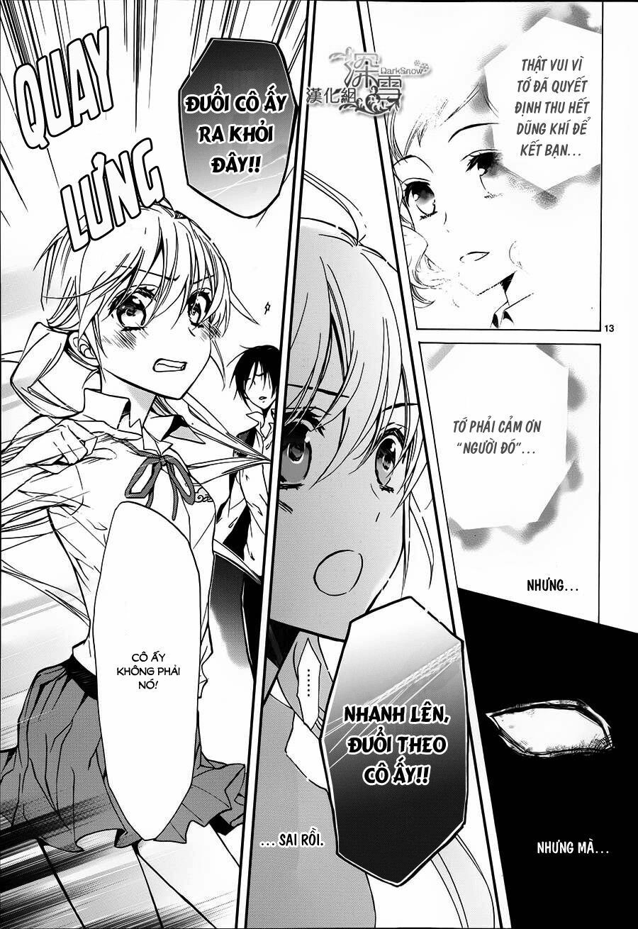 Momochi-San Chi No Ayakashi Ouji - Chương 8 - Trang 15