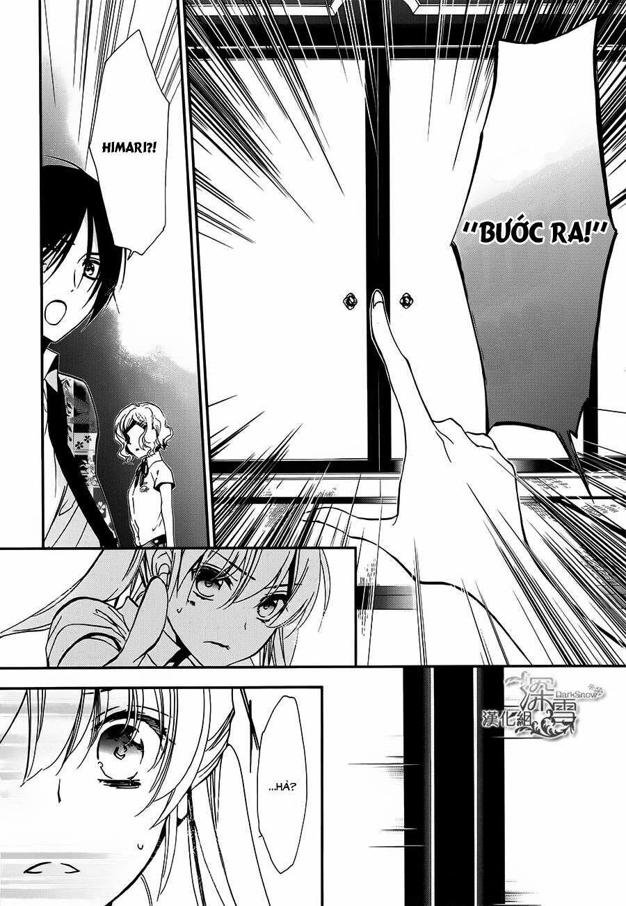 Momochi-San Chi No Ayakashi Ouji - Chương 8 - Trang 16