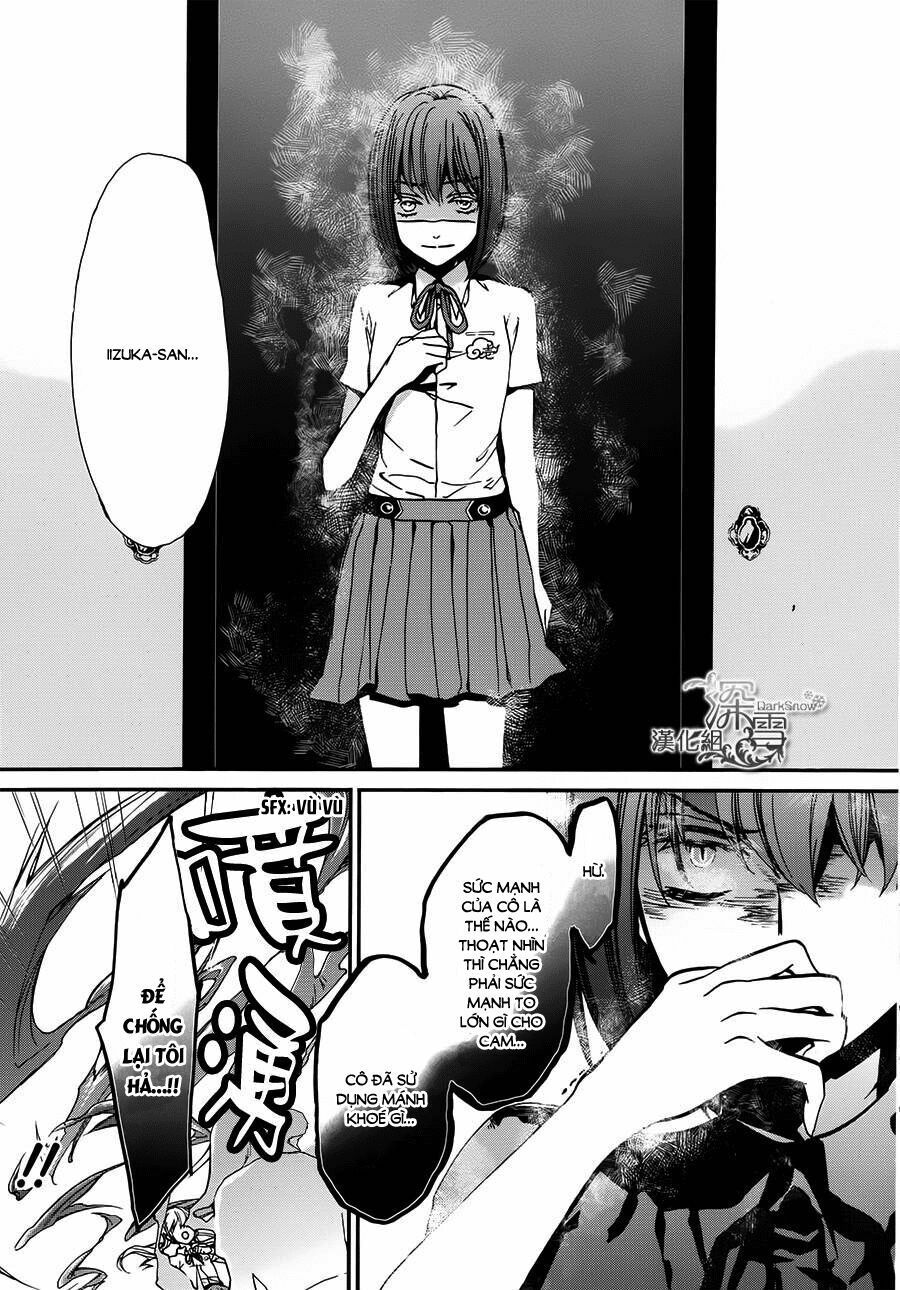 Momochi-San Chi No Ayakashi Ouji - Chương 8 - Trang 17