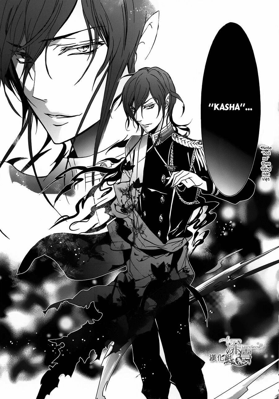 Momochi-San Chi No Ayakashi Ouji - Chương 8 - Trang 19