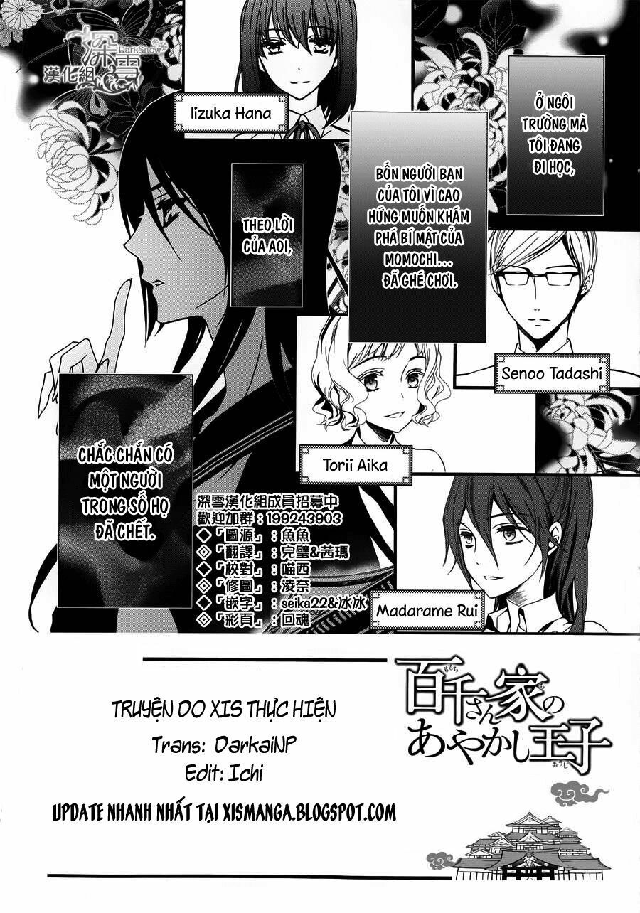 Momochi-San Chi No Ayakashi Ouji - Chương 8 - Trang 3