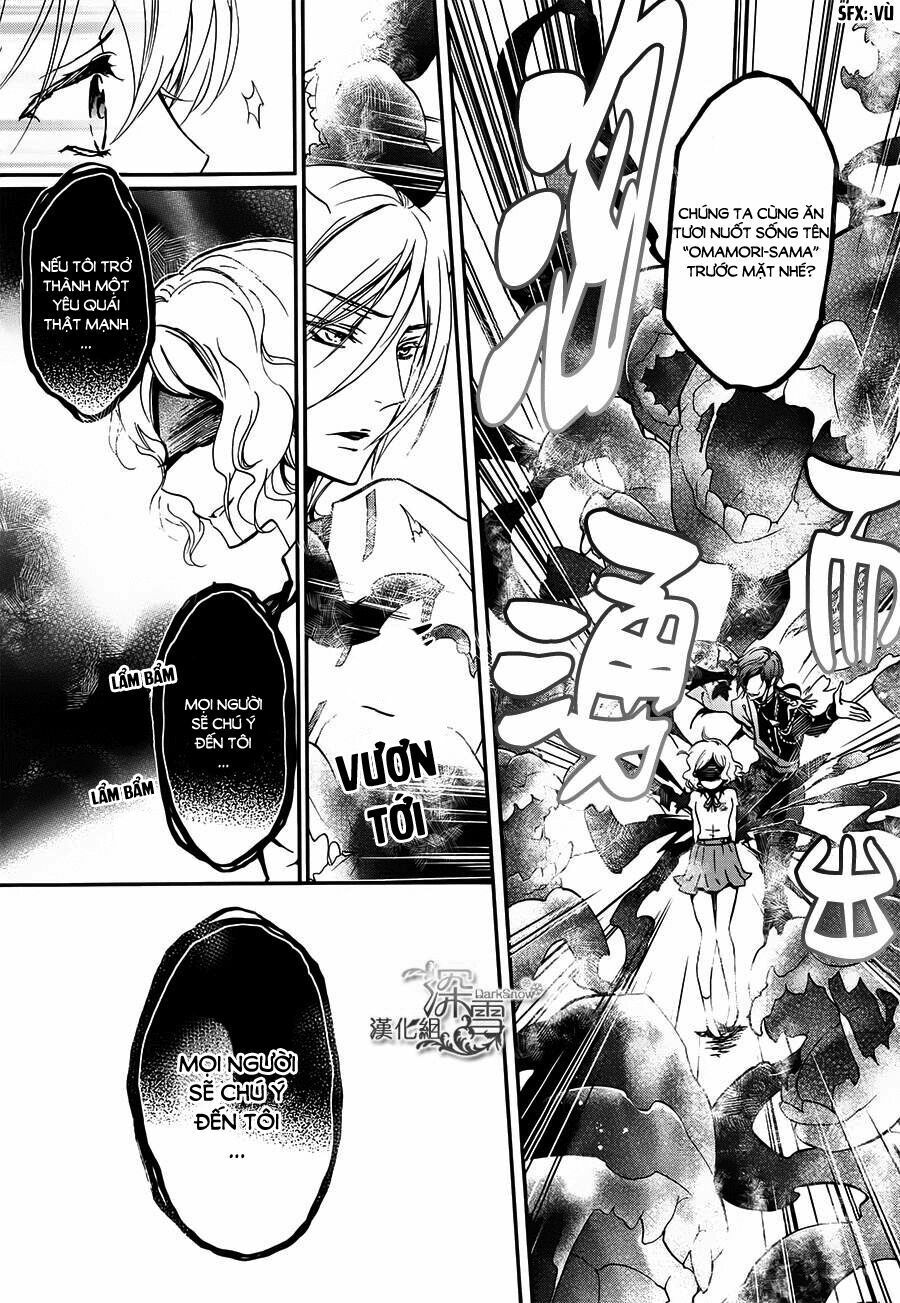 Momochi-San Chi No Ayakashi Ouji - Chương 8 - Trang 23