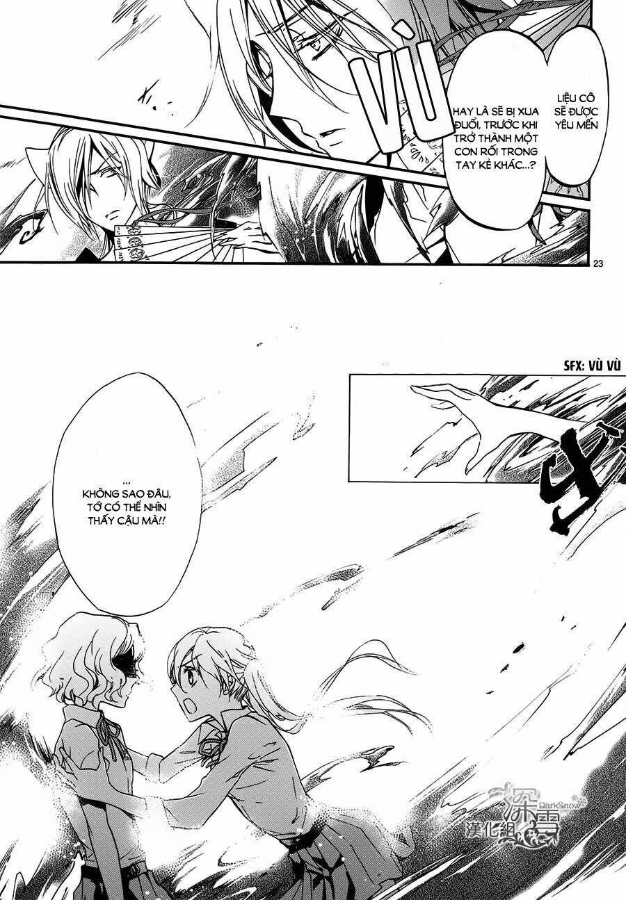 Momochi-San Chi No Ayakashi Ouji - Chương 8 - Trang 24