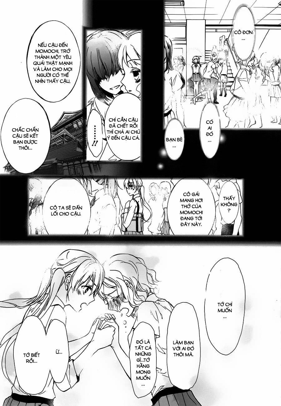 Momochi-San Chi No Ayakashi Ouji - Chương 8 - Trang 26